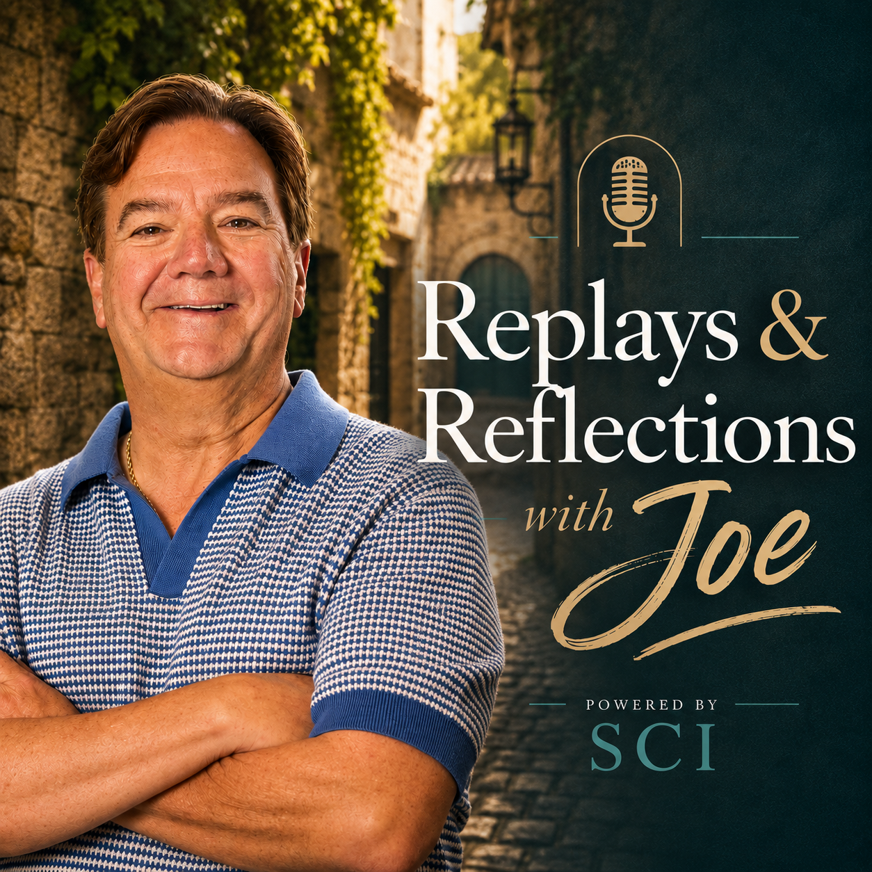Replays & Reflections with Joe Strazzeri — podcast cover art